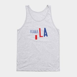 Comma La Good Pronunciation Equals Respect Kamala Harris Tank Top